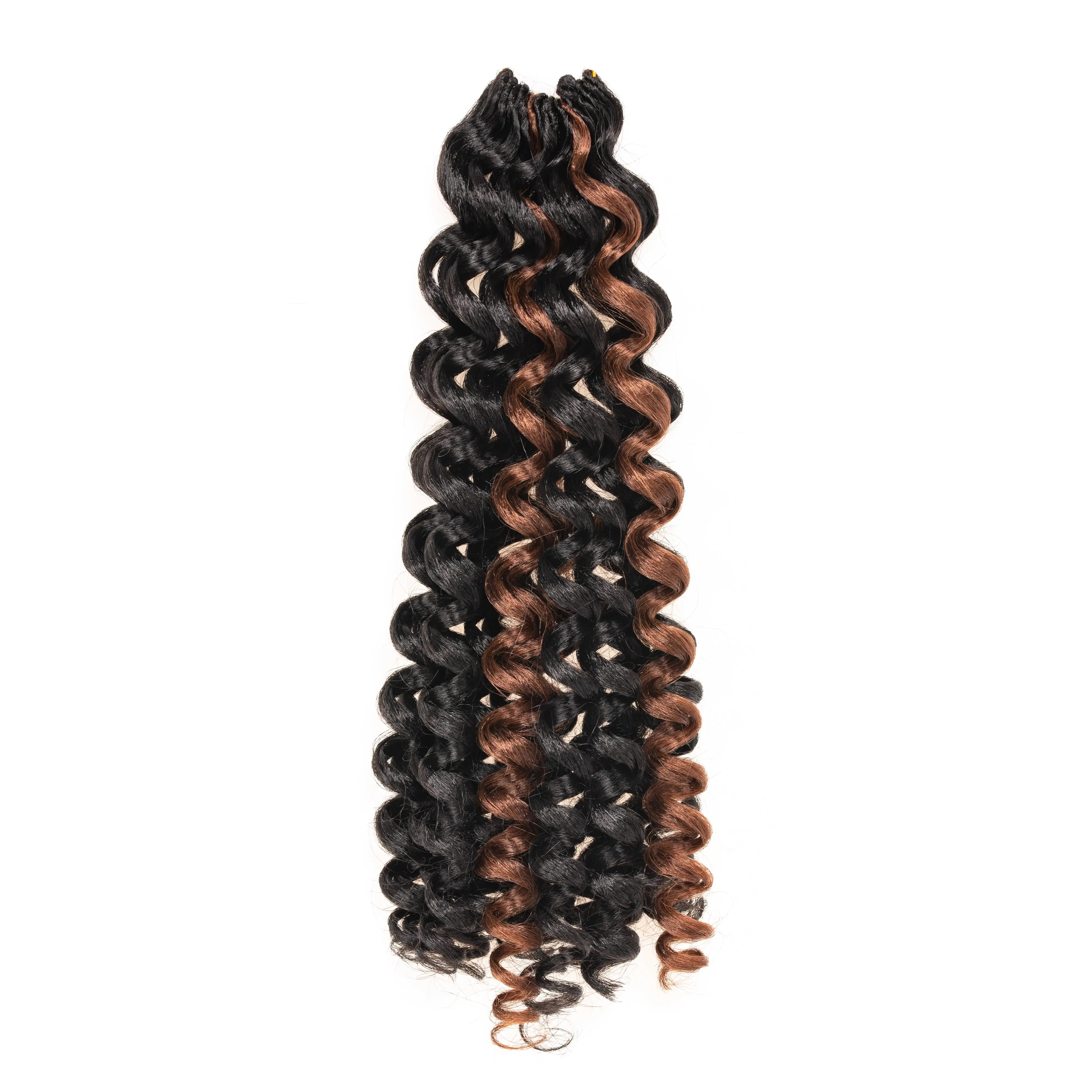Toyotress Wand Curl Jamican Bounce Curls Synthetic Braiding Hair Exentions